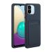 Tivenfezk Nadoli Silicone Case for Xiaomi Redmi A1 Ultra thin shockproof scratch -resistant wallet soft TPU protective cover mobile phone case with credit card holder xiaomi redmi a1 dark blue
