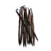 Ugandan Extract Grade-B Vanilla Beans For Extract Making By Count (5 Beans (Pack of 1))