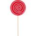 Theaque Simulation Lollipop Decoration Novelty Lollipop Craft Lollipop Photo Prop Photography Accessory for Kids