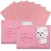 Rapidbok 200 leaves Blotting Paper Gesich Oil Blotting Sheets L schpaper iron wax all about matt oil control paper face oil paper -absorbing towels for oily skin care (pink)