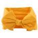 JOYOYO 16 Colors Soft Wide Turban Baby Headbands with 4.5 Hair Bow - Hair Accessories for Girls, Infants, Newborns, Toddlers, Kids - Buy Online on GoSupps.com