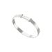 Aeon Jewellery Expanding Baby Bangle - 925 Sterling Silver | Bracelet Decorated with ABC 123 | For a Christening for a Boy or Girl | Gift Box & Polishing Cloth Included