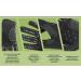 Seibertron B-A-R Pro 2.0 Baseball/Softball Batting Gloves - Super Grip Fingers for Adults | Schwarz L - Best Performance & Comfort - Buy Online on GoSupps.com