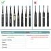Replacement Heads for Fairywill & YUNCHI Electric Toothbrushes - Smarterrcare Compatible (10-Pack) - Buy Online on GoSupps.com