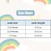 Non Slip Baby Winter Socks with Grips - 6 Pairs, 0-12 Months - Moon Tree Baby - Buy Online on GoSupps.com