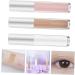 PLAFOPE 3pcs Polarized Monochrome Eyeshadow Makeup Product Women Eyewshadow Asian Makeup Eye Makeup Plastic - Buy Online on GoSupps.com