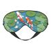 Sleep Mask Eye for Women Men Reusable Soft Blackout Eye Masks Covers for Night Better Sleep Travel Camping Road Trip Essentials Gifts for Him Her - Japanese Pretty Koi Fish