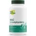 NAC Supplement - N Acetyl Cysteine - Strongest 600mg DNA Verified Per Day - Nacetyl Cysteine Amino Acids Anti Aging  Glutathione  Oxidative Stress  Detox - Pure NAC Powder in 90 capsules - Vegan Safe