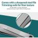 Nail Clipper Set Stainless Steel Ergonomic Ultra Sharp Nail File Cutter for Men Women Toe Nail Clippers for Thick Nails Set of 2 - Buy Online on GoSupps.com
