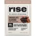 Rise Grass Fed Whey Protein Powder 25 g Protein No Artificial Sugar Free Gluten-Free Soy Free - Chocolate Almond - 1.3 Oz