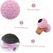 Frcolor Peanut Massage Ball - Fitness Gymnasium Foot & Neck Massager Mobility Device for Deep Tissue Relief - Buy Online on GoSupps.com