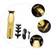 minkissy 1 Set Retro Clippers USB Hair Clippers Professional Hair Shears Recharge Hair Clippers Rechargeable Hair Clippers for Men Male Hair Clipper Electric Man Abs Barber - Buy Online on GoSupps.com