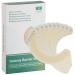 Ostomy Barrier Strips Pack of 20 Elastic Barrier Strips for Colostomy Bags Latex-Free Skin Barrier Strips Hydrocolloid Ostomy Extenders Waterproof Half Rings for Sealing Ostomy Bag