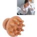 Ankroyu Manual Wood Mushroom Massager - Portable Muscle Relaxation Device for Full Body Massage - Buy Online on GoSupps.com