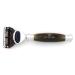 JAG Shaving Razor Set | 3-Part Shaving Set | Silberspitz Dachshaar Brush & Blades | International Shipping Available - Buy Online on GoSupps.com