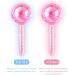 Aifounds 2 pc Facial Ice Globes Spa Cooling Globe for Face Eyes & Neck Beauty Pink Ice Roller Balls for Cold Skin Massages Glass Cryo Ice Roller Balls for Face Eye Rollers Reduce Puffiness(2 pc Pink) - Buy Online on GoSupps.com