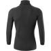 Men's Black Long Sleeve Thermal Underwear Mock Turtleneck Shirt - Size XL - Buy Online on GoSupps.com