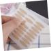 minkissy 144 Pairs Double Eyelid Stickers Double-sided Tape Self- Adhesive Eye Tapes Invisible Eyelid Strips Fold Eyelid Shadow Sticker Eyelid Sticker Tape Invisible Tape Lace Beauty Tools - Buy Online on GoSupps.com