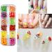 4 Set Nail Fruit Slices - 3D Polymer Disc Art for DIY Manicure Decoration | Stylish Nail Accessories - Buy Online on GoSupps.com