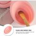 FRCOLOR of Makeup Brush Makeup Brush Cleaning Tool Makeup Brush Stand Cosmetic Brush Cleaning Mat Makeup Brush Cleaning Kit Makeup Dryer Foldable Silica Gel Bracket - Buy Online on GoSupps.com