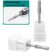 Bestgle Nail Cutter Bits Nail Cutter Mandrel Mini Nail Cutter Attachments 2 Pieces Drilling Mandrel 3.1 mm Nail Pin Bit Manicure Tool Accessories Nail Pin Bit for Sanding Belt Silver - Buy Online on GoSupps.com