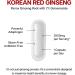 Just Glow Korean Red Ginseng 2500mg 120 Capsules - 5:1 Panax Ginseng Extract 500mg Per Serving - Standardized 7% Ginsenoside - Enhance Physical Performance & Increase Energy - 4 Months Supply - Buy Online on GoSupps.com