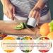 Finetaur Stainless Steel Finger Guards - 5pcs Anti-Cut Protectors for Dicing and Slicing - Buy Online on GoSupps.com