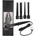 5-in-1 Curling Iron Set | Professional Hair Curler with 5 Ceramic Barrels & Adjustable Heat - Instant Styling for Effortless Curls - Buy Online on GoSupps.com