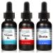 HoneyCombs Liquid Drops 1oz Each Save 10% - Alcohol-Free Oral Vitamin K1 Drops + Vitamin B6 (Pyridoxine) + Vitamin B7 (Biotin)