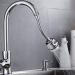 Buy New 360-Degree Swiveling Kitchen Faucet Spray Filter Nozzle - Water-Saving Ventilated Three Modes - International Shipping Available - Buy Online on GoSupps.com
