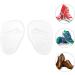 Holibanna 3 Pairs Gel Shoe Cushions | Thickened Forefoot Pads for High Heels & Arch Support | Comfort Foot Insoles for Kids & Adults - Buy Online on GoSupps.com