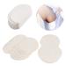 24 Underarm Antiperspirant Patches Ultra Thin Comfortable Sweat Absorbing Deodorant Personal Underarm Health Summer Accessories Unisex (Skin Tone) skin color