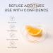 Skincare Gift Set for Teenage Girls - 5 Piece Vitamin C Travel Size Kit with Cleanser Toner Serum Eye Cream & Face Cream - Buy Online on GoSupps.com