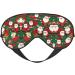 Buy Xmas Funny Gnomes Print Sleep Eye Mask | Soft Eye Cover for Travel & Naps - Perfect Gift for Men & Women - Buy Online on GoSupps.com