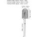 Stainless Steel Foot Nail Drill Bit Pedicure Foot Calluses Sanding Polishing Head (A3) It is Mainly Used for Polishing and Repairing Old and Dead Skin - Buy Online on GoSupps.com
