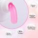 Makartt Poly Nail Gel-50ML Sheer Pink Gel Builder for Crystal Pink Color Nail Extension Strengthener Gel 3D DIY Hard Gel Manicure Nail Art Home-Azalea - Buy Online on GoSupps.com
