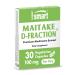Supersmart - Maitake D Fraction Pro 100mg per Day (Maximum Strength) - Premium Mushrooms Extract Supplement | Non-GMO & Gluten Free - 30 Vegetarian Capsules
