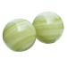 Generically jade ball 2 pieces Jade Hand Massage Balls Baoding Balls Chinese acupuncture balls Hand Exercise Balls Qi Gong Balls Hand massage health care and movement