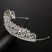 Lurrose Quinceanera Rhinestone Wedding Tiara Headband Crystal Tiara Headpieces Jewelry for Wedding Birthday Tiara - Buy Online on GoSupps.com