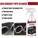 Powerful Car Exhaust Cleaner Automotive Exhaust Pipe Cleaner Catalytic Converter Cleaner Fuel And Exhaust System Cleaner 60ml Metal Surface Rust Cleaner (1PCS) - Buy Online on GoSupps.com