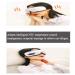 Relaxing Eye Massager with Vibration & Music | Heated Eye Mask for Stress Relief at Home & Office - Buy Online on GoSupps.com
