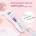 Smooth Glide Rechargeable Epilator for Women - Facial and Bikini Hair Removal - EP0315-2 - Buy Online on GoSupps.com
