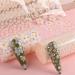 dinio 10 Rolls White Flower Nail Transfer Foils Nail Decals for Nail Art Spring Summer Floral Theme Nail Foil Transfer - Buy Online on GoSupps.com