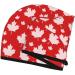 Maple Leaves Microfiber Hair Towel | Super Absorbent Coral Velvet Wrap for Women - Quick Dry Cap for Long Curly & Thick Hair - Buy Online on GoSupps.com