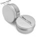 15PCs Aluminum Mini Cremedose Jars - 15ml Screw Cover for Cosmetics Ointments & Candles - Perfect for Tinkering & Lip Balm - Buy Online on GoSupps.com