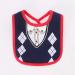FEIFEI'S BOW 2PCS Baby Kids Bibs | Cotton Gentleman Bow Feeding Bandana Apron Set - Buy Online on GoSupps.com