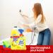 Buy Lysol All-Purpose Cleaner Bundle with Microfiber Cloths - 32 oz Trigger & 144 oz Refill | Lemon Breeze | International Shipping Available - Buy Online on GoSupps.com