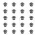 GBARAN Hearing Aid Domes 20pcs Hearing Aid Open Domes Suitable for Weople with Moderate Hearing Loss-S