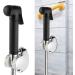 Premium Bidet Sprayer Set - G1/5.1cm Handheld Copper Toilet Bidet Kit & Hose Holder - Perfect Bathroom Accessories for a Luxurious Clean - Buy Online on GoSupps.com