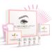 Eyelash lifting set lash lifting set eyelash curling makeup tools semi -persistent eyelash extension set curling permanent wave wave suitable for salon eyelash shaft eyelash lamination lash lift kit